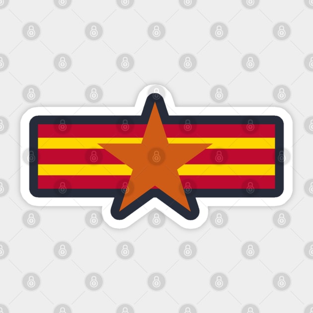 Arizona Flag Sticker by Yesteeyear